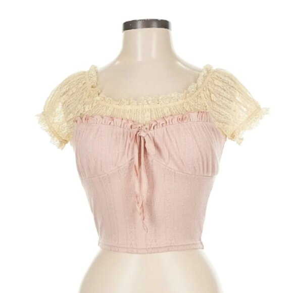 LACEMADE Rococo dance top - Picture 6 of 9